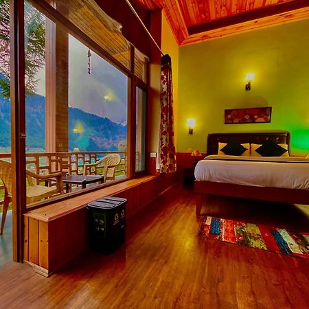 Nature Valley View Resort Manali 2 Bedrooms Luxury Cottages And Valley View 외부 사진