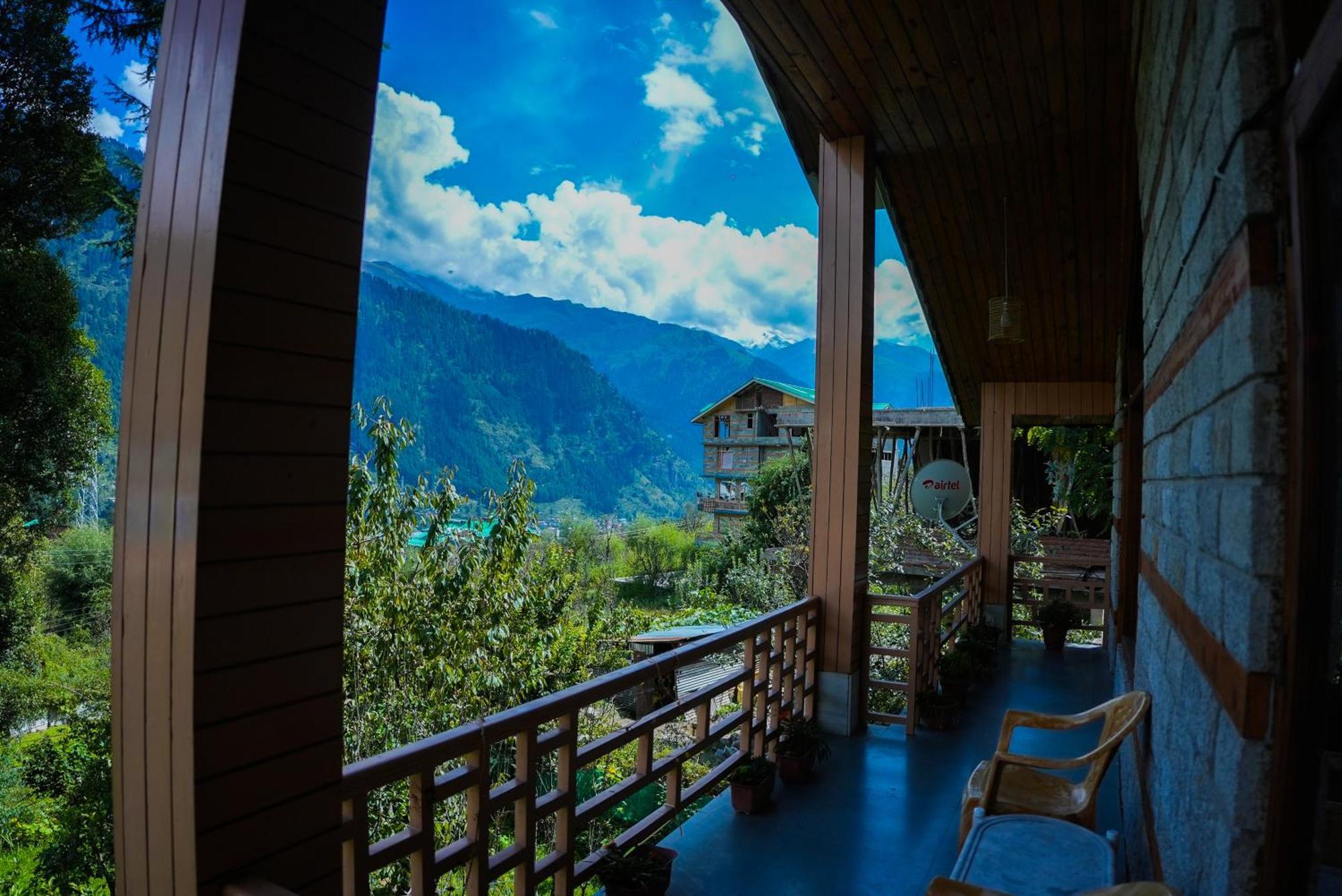 Nature Valley View Resort Manali 2 Bedrooms Luxury Cottages And Valley View 외부 사진
