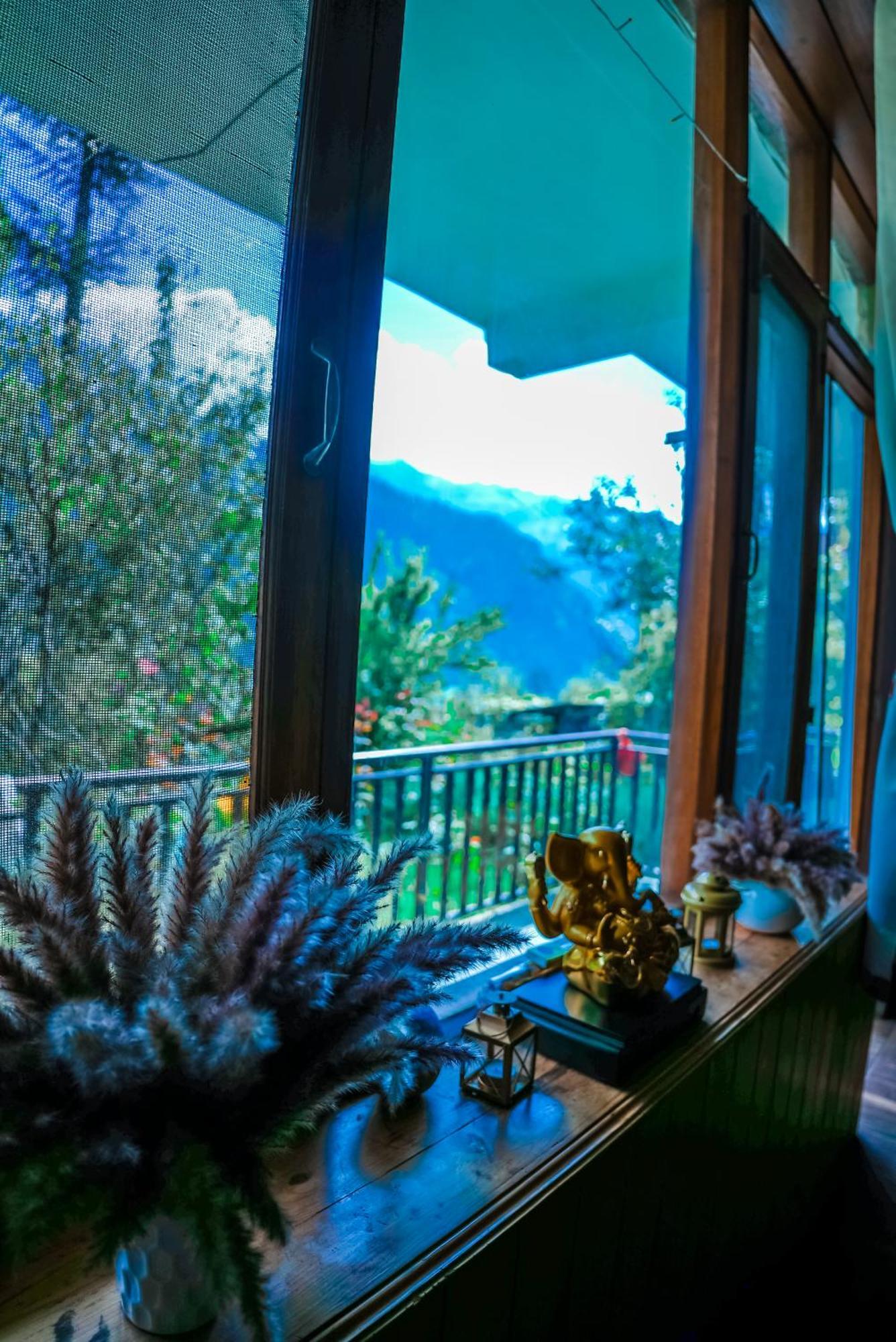 Nature Valley View Resort Manali 2 Bedrooms Luxury Cottages And Valley View 외부 사진