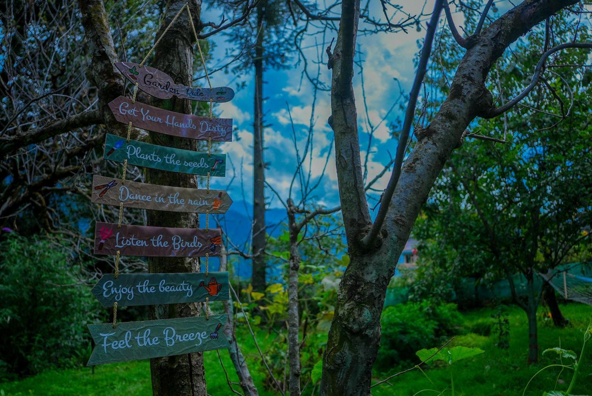 Nature Valley View Resort Manali 2 Bedrooms Luxury Cottages And Valley View 외부 사진