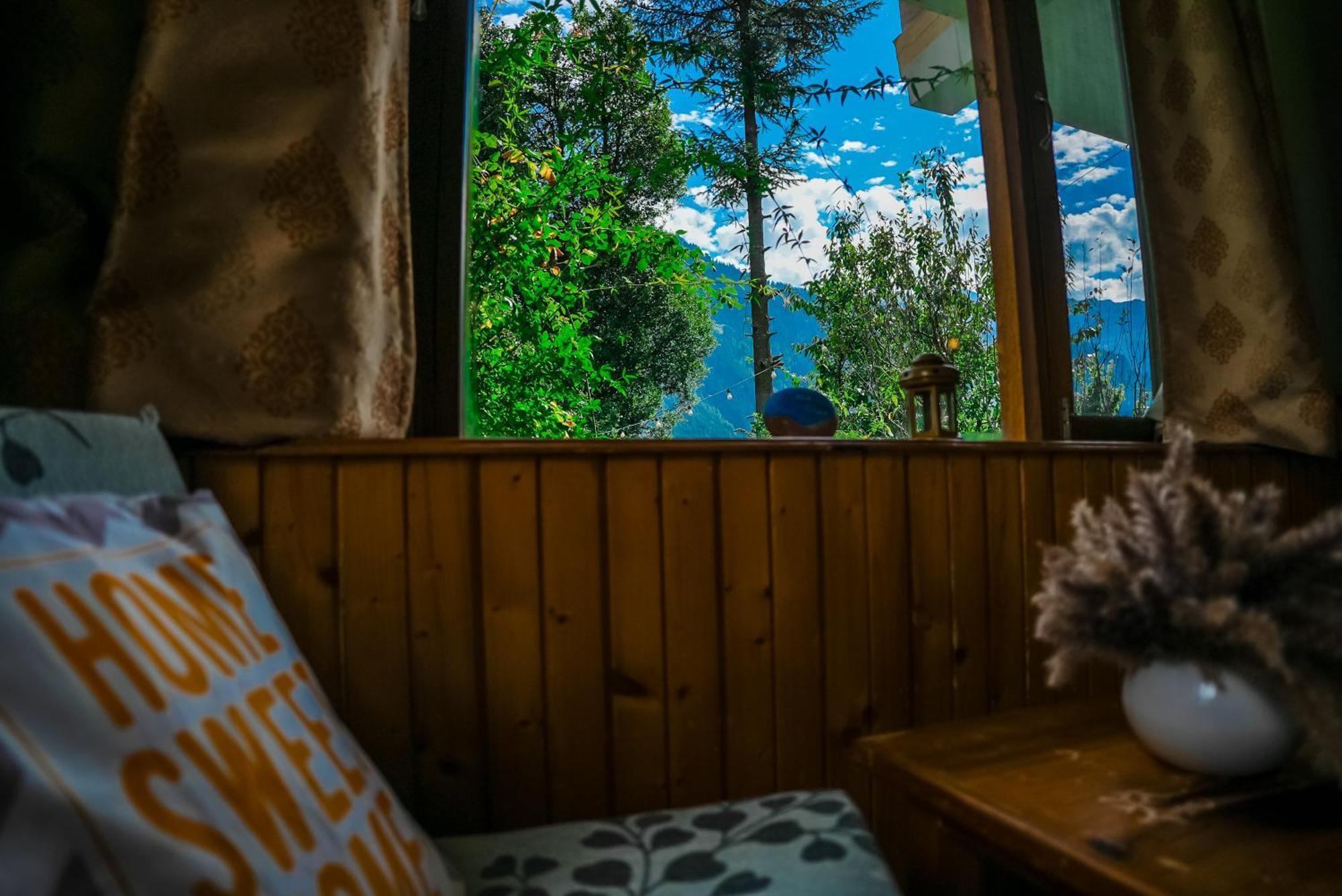 Nature Valley View Resort Manali 2 Bedrooms Luxury Cottages And Valley View 외부 사진