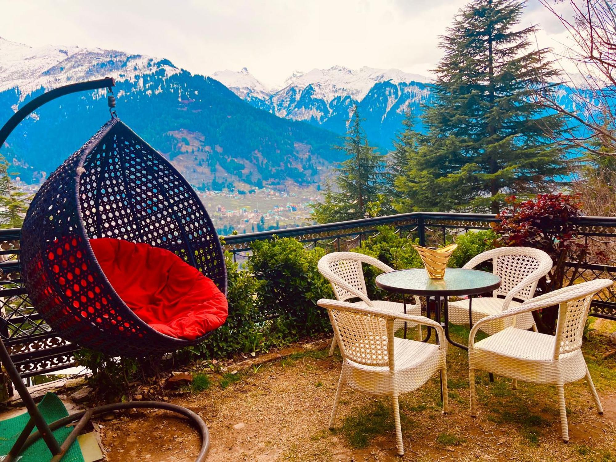 Nature Valley View Resort Manali 2 Bedrooms Luxury Cottages And Valley View 외부 사진