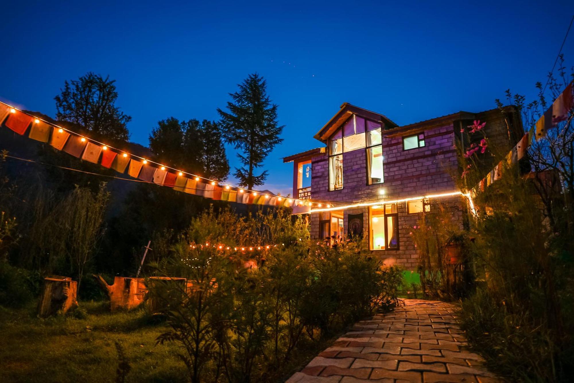 Nature Valley View Resort Manali 2 Bedrooms Luxury Cottages And Valley View 외부 사진