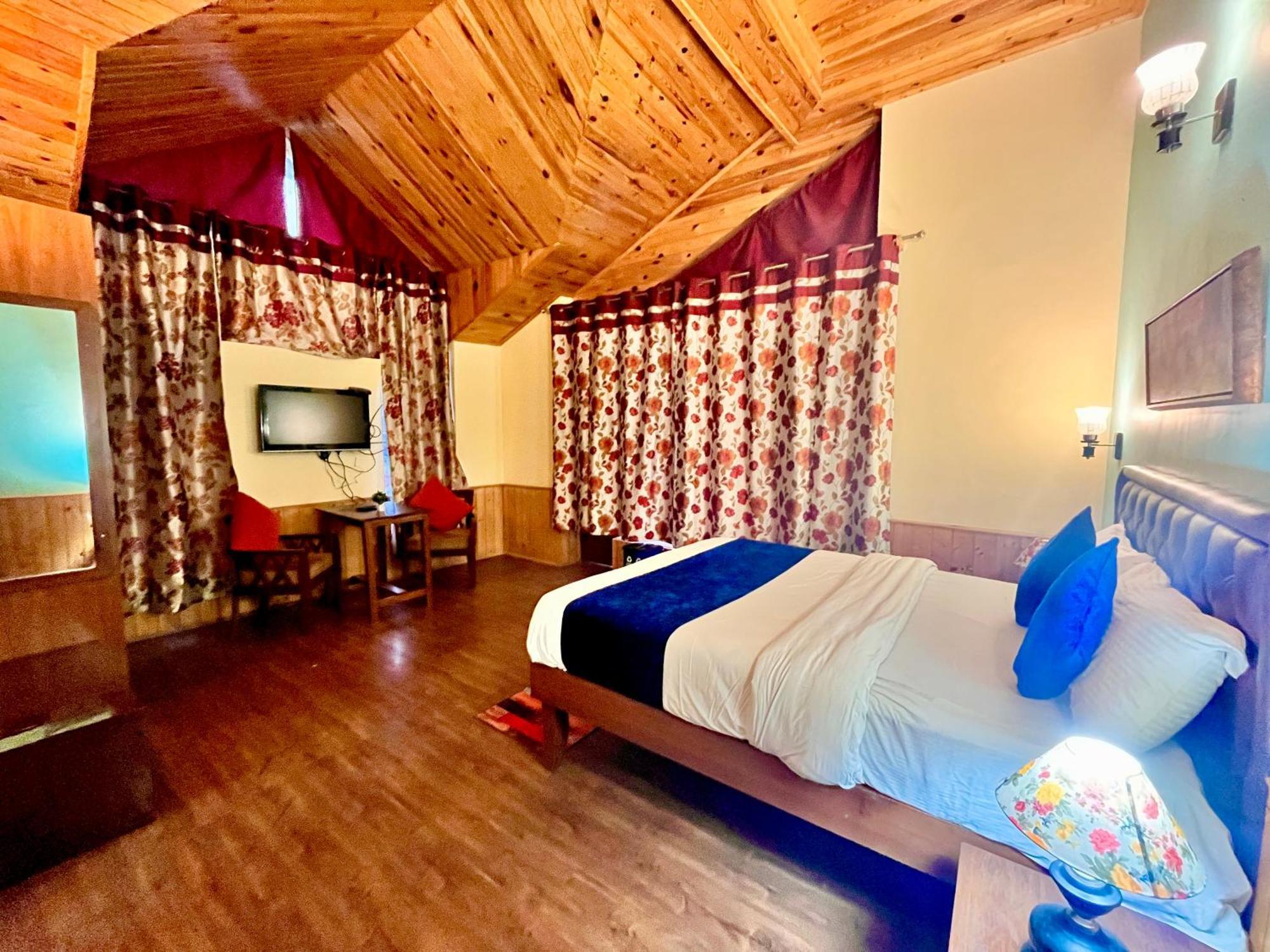 Nature Valley View Resort Manali 2 Bedrooms Luxury Cottages And Valley View 외부 사진