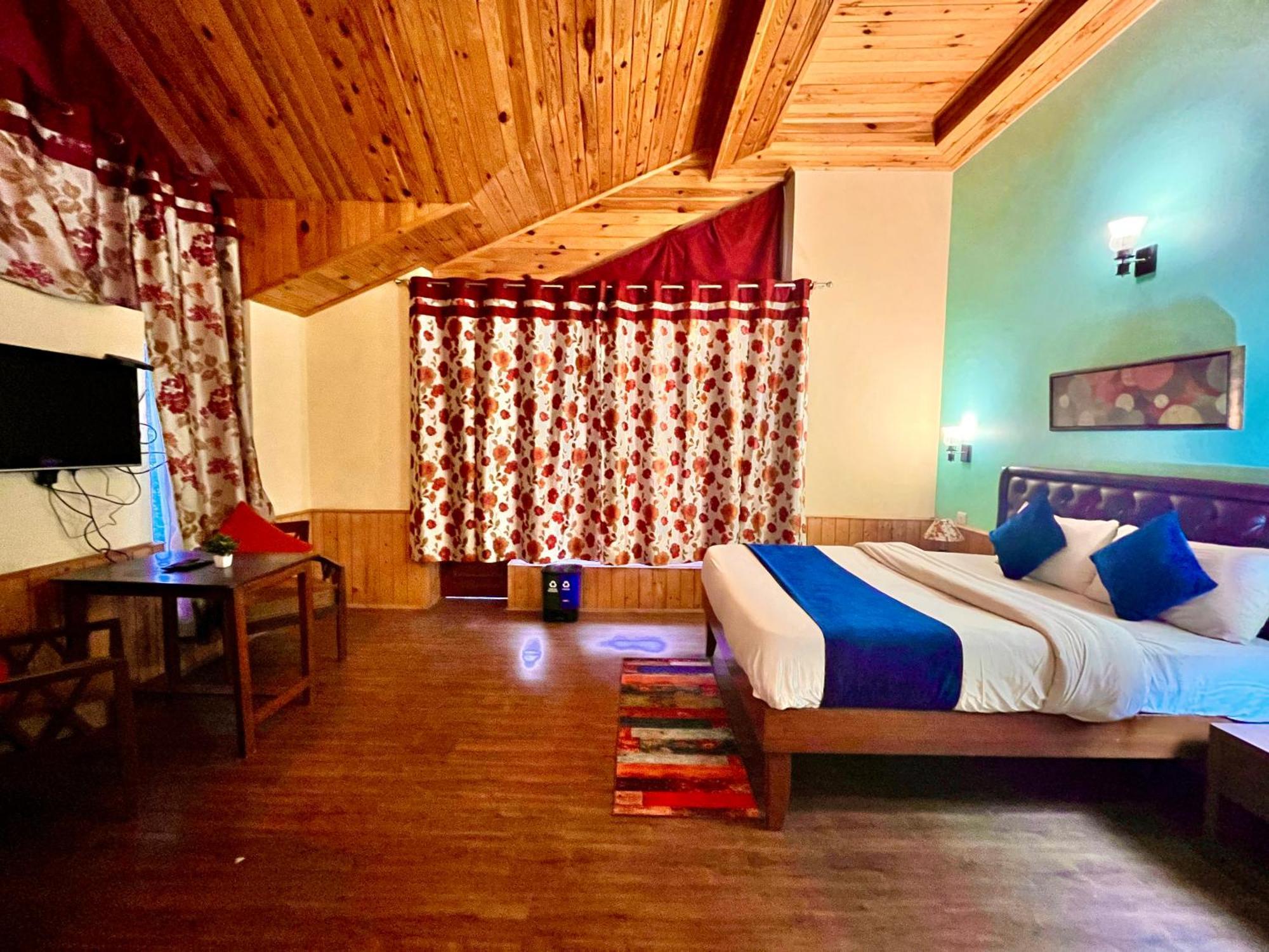 Nature Valley View Resort Manali 2 Bedrooms Luxury Cottages And Valley View 외부 사진