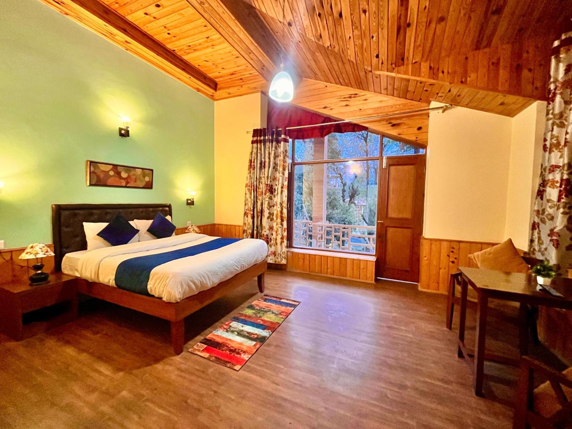 Nature Valley View Resort Manali 2 Bedrooms Luxury Cottages And Valley View 외부 사진