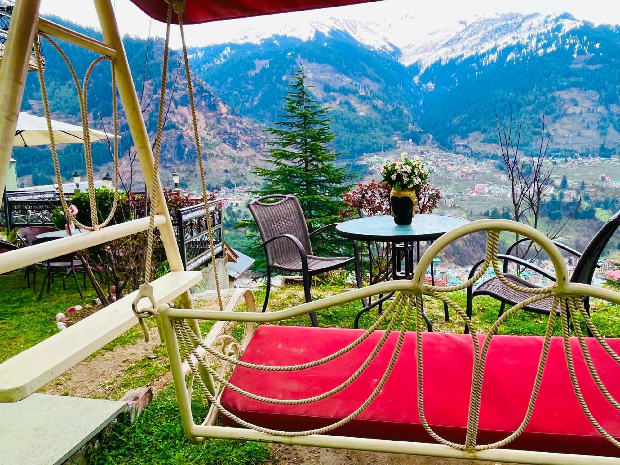 Nature Valley View Resort Manali 2 Bedrooms Luxury Cottages And Valley View 외부 사진
