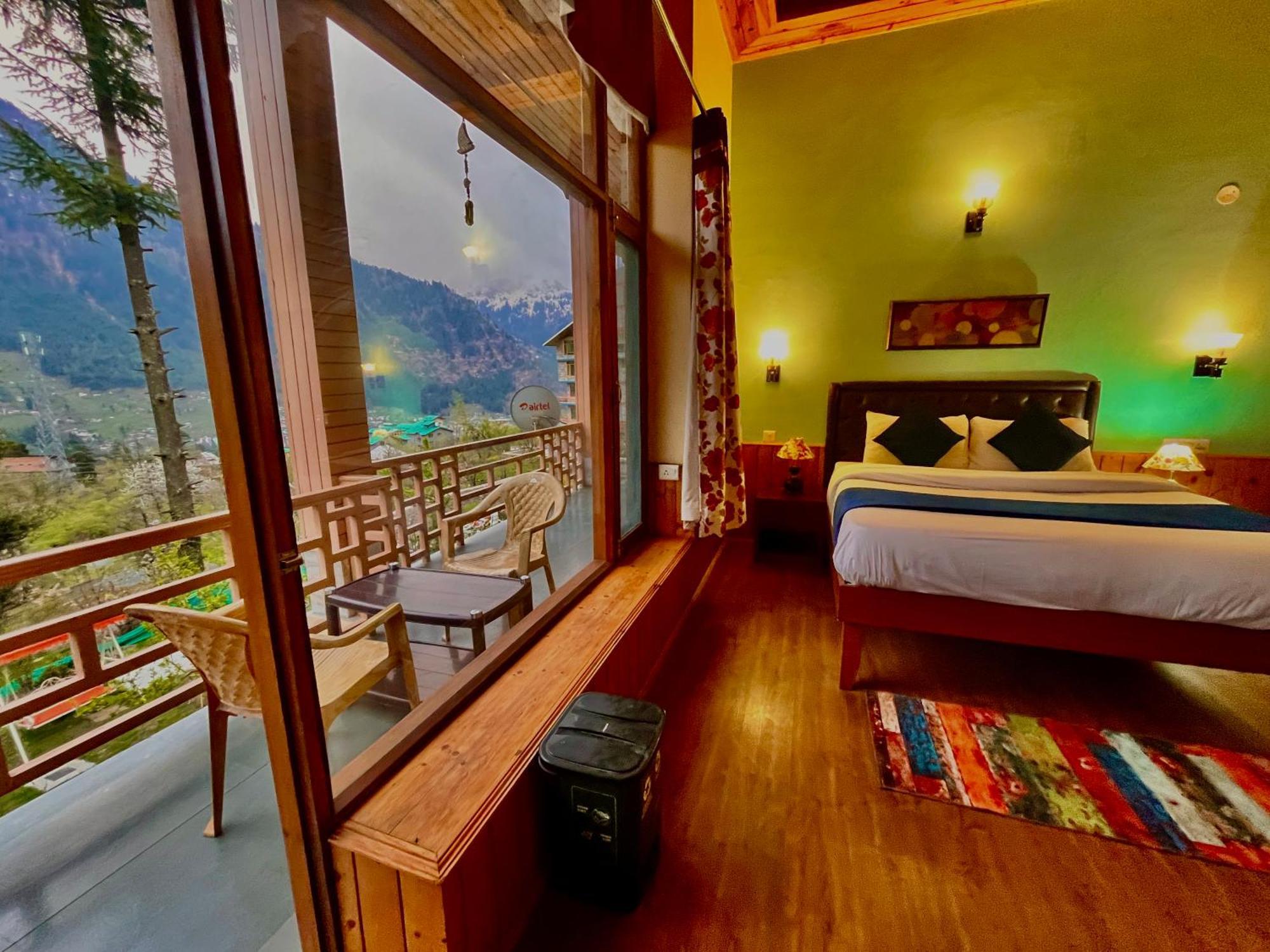 Nature Valley View Resort Manali 2 Bedrooms Luxury Cottages And Valley View 외부 사진