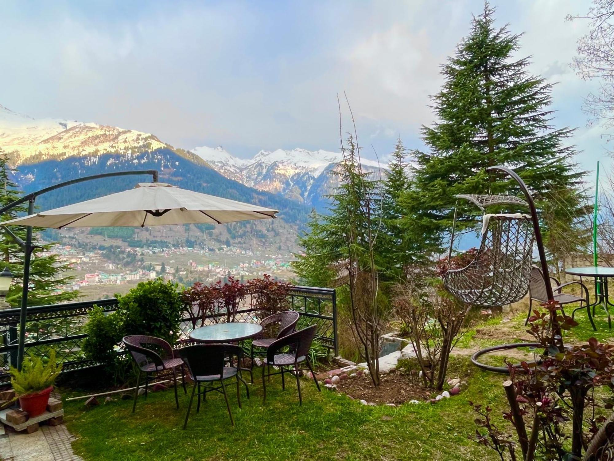 Nature Valley View Resort Manali 2 Bedrooms Luxury Cottages And Valley View 외부 사진