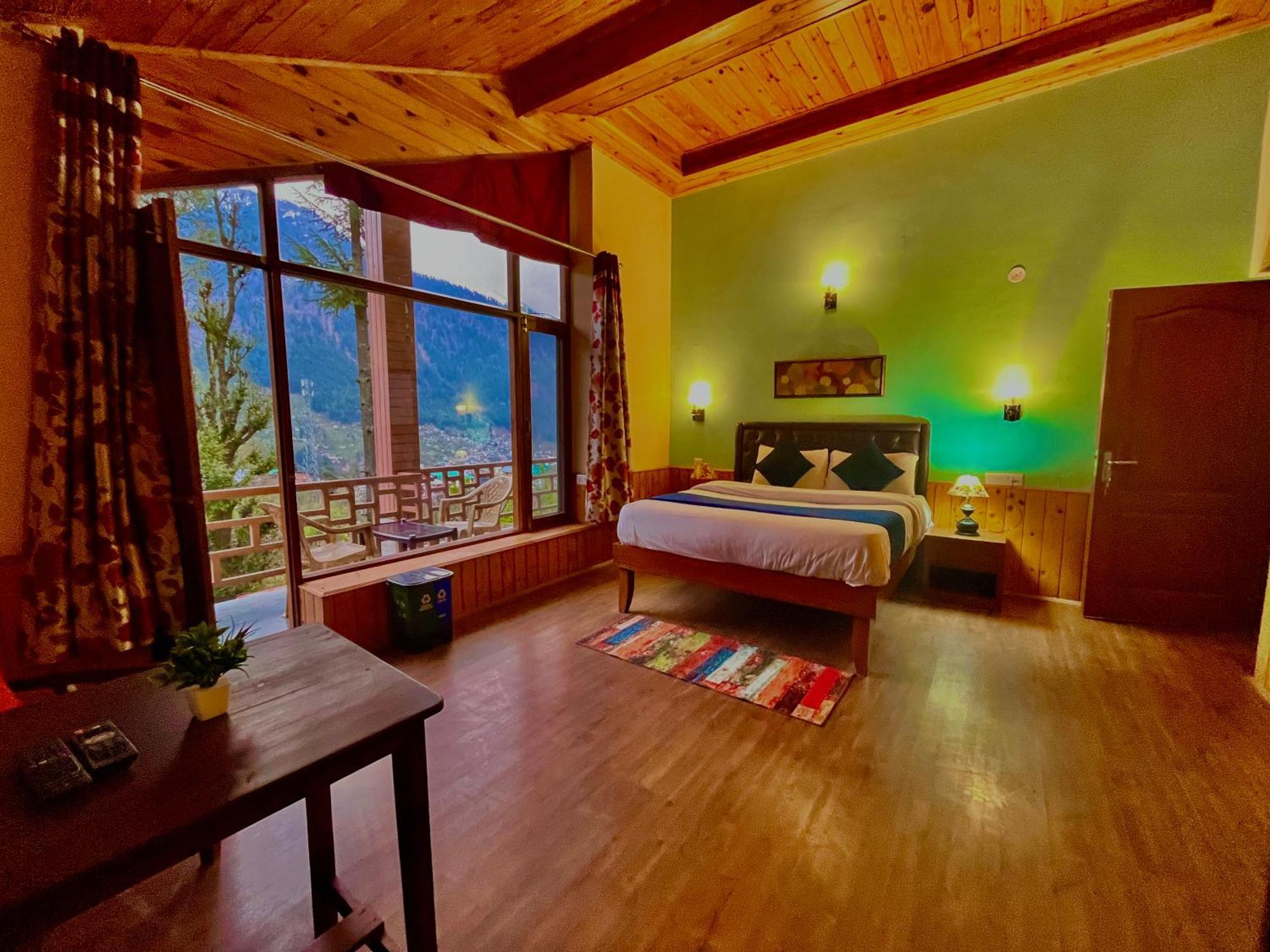 Nature Valley View Resort Manali 2 Bedrooms Luxury Cottages And Valley View 외부 사진