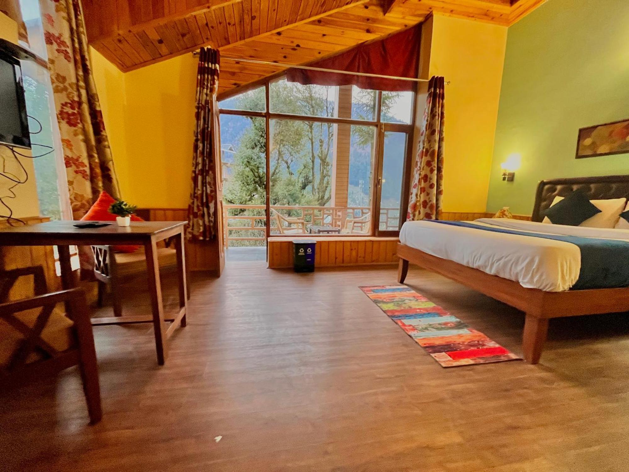 Nature Valley View Resort Manali 2 Bedrooms Luxury Cottages And Valley View 외부 사진