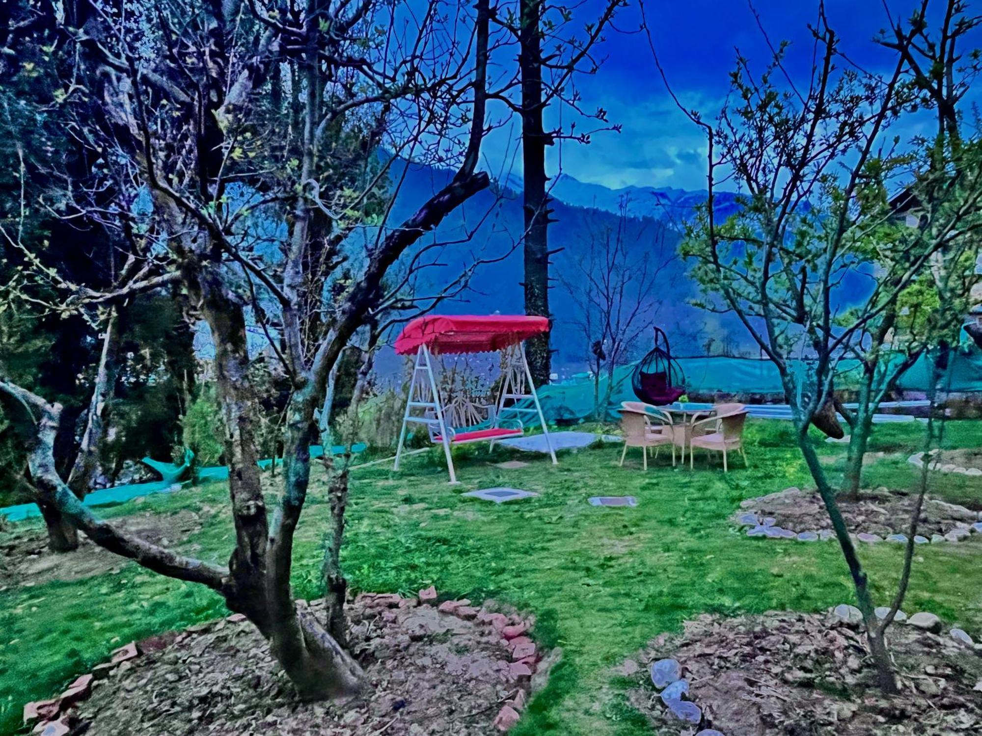 Nature Valley View Resort Manali 2 Bedrooms Luxury Cottages And Valley View 외부 사진