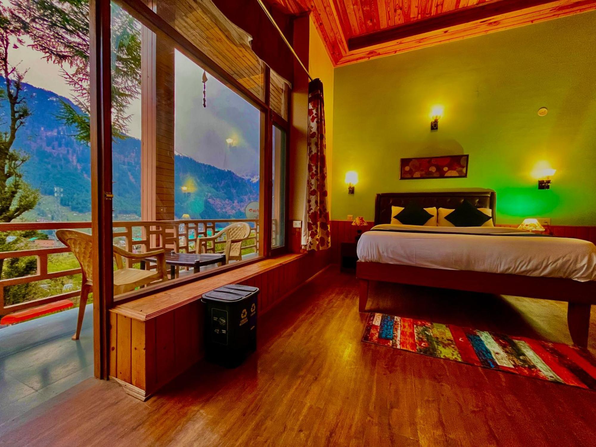 Nature Valley View Resort Manali 2 Bedrooms Luxury Cottages And Valley View 외부 사진