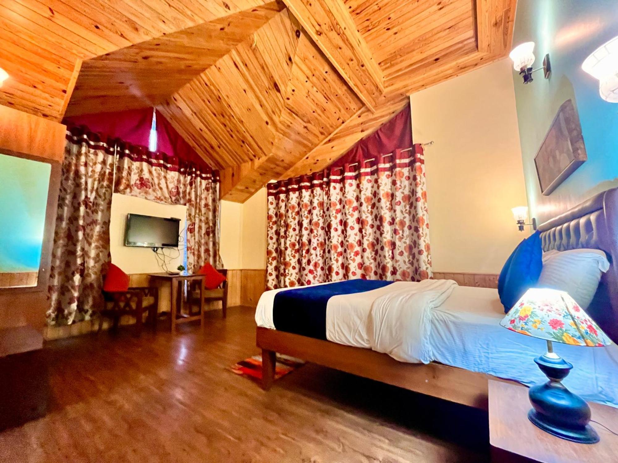 Nature Valley View Resort Manali 2 Bedrooms Luxury Cottages And Valley View 외부 사진