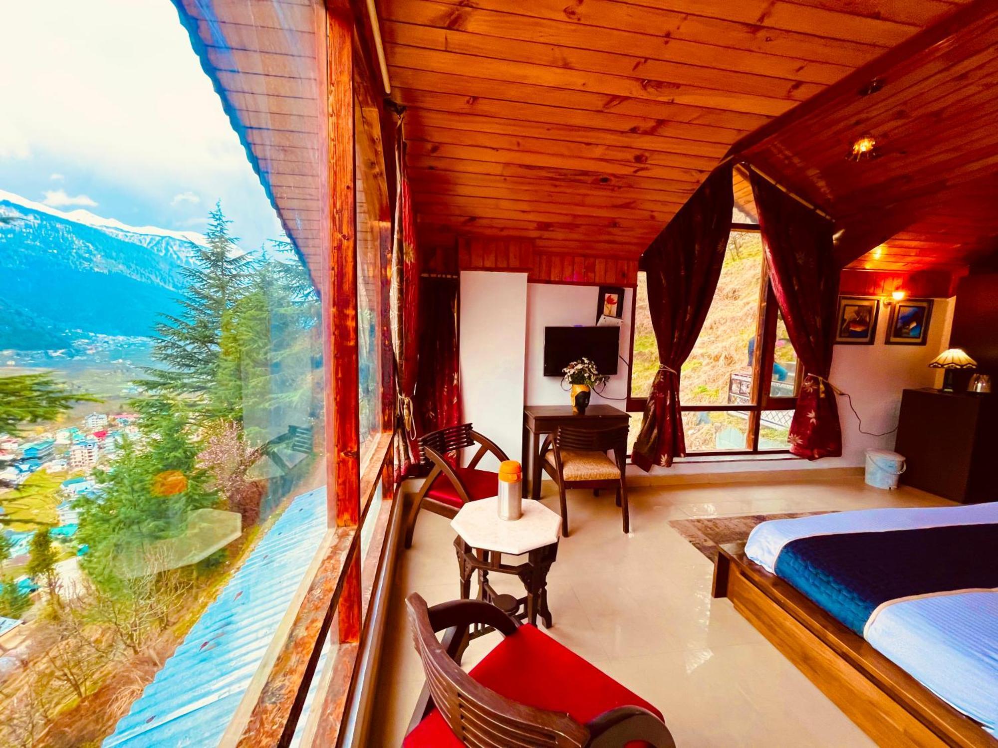 Nature Valley View Resort Manali 2 Bedrooms Luxury Cottages And Valley View 외부 사진