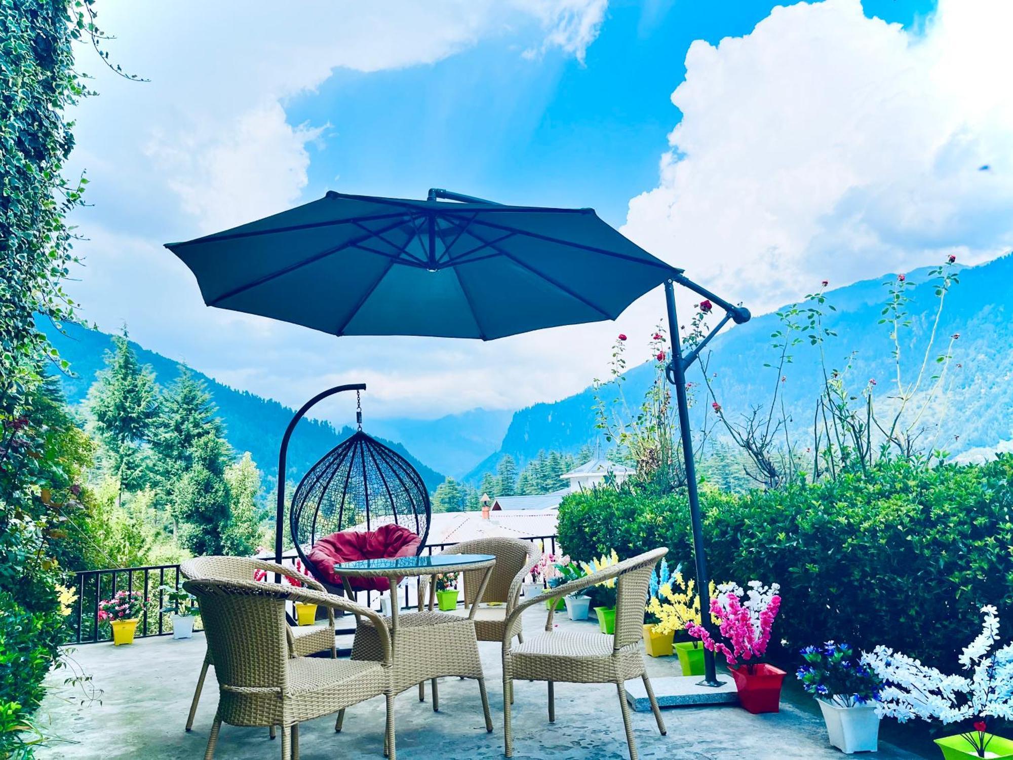 Nature Valley View Resort Manali 2 Bedrooms Luxury Cottages And Valley View 외부 사진