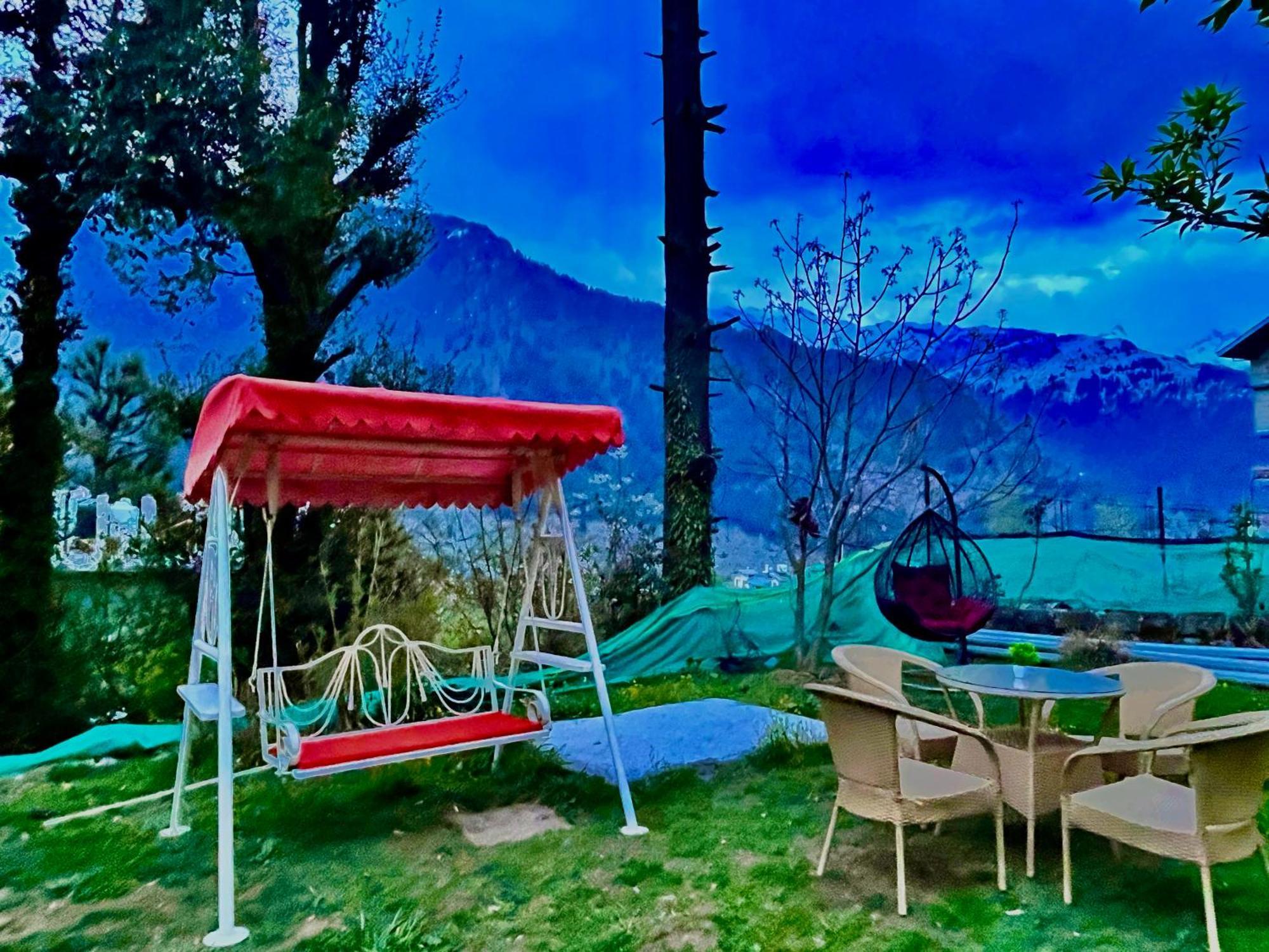 Nature Valley View Resort Manali 2 Bedrooms Luxury Cottages And Valley View 외부 사진