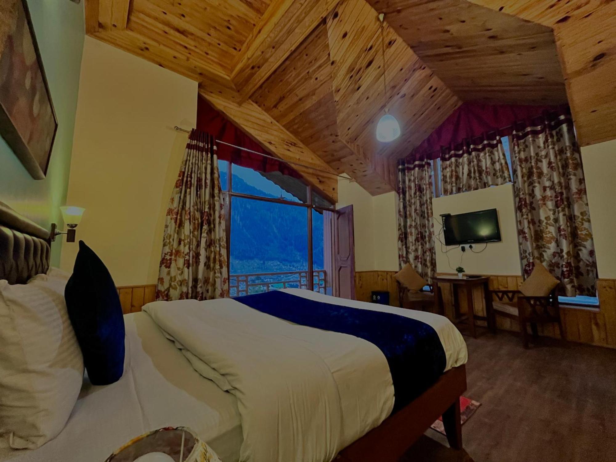 Nature Valley View Resort Manali 2 Bedrooms Luxury Cottages And Valley View 외부 사진