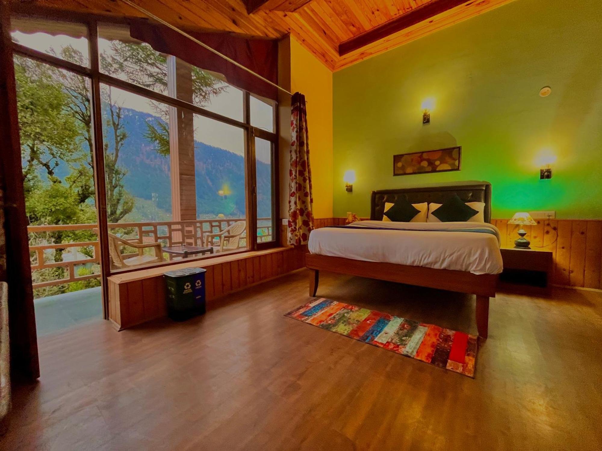 Nature Valley View Resort Manali 2 Bedrooms Luxury Cottages And Valley View 외부 사진