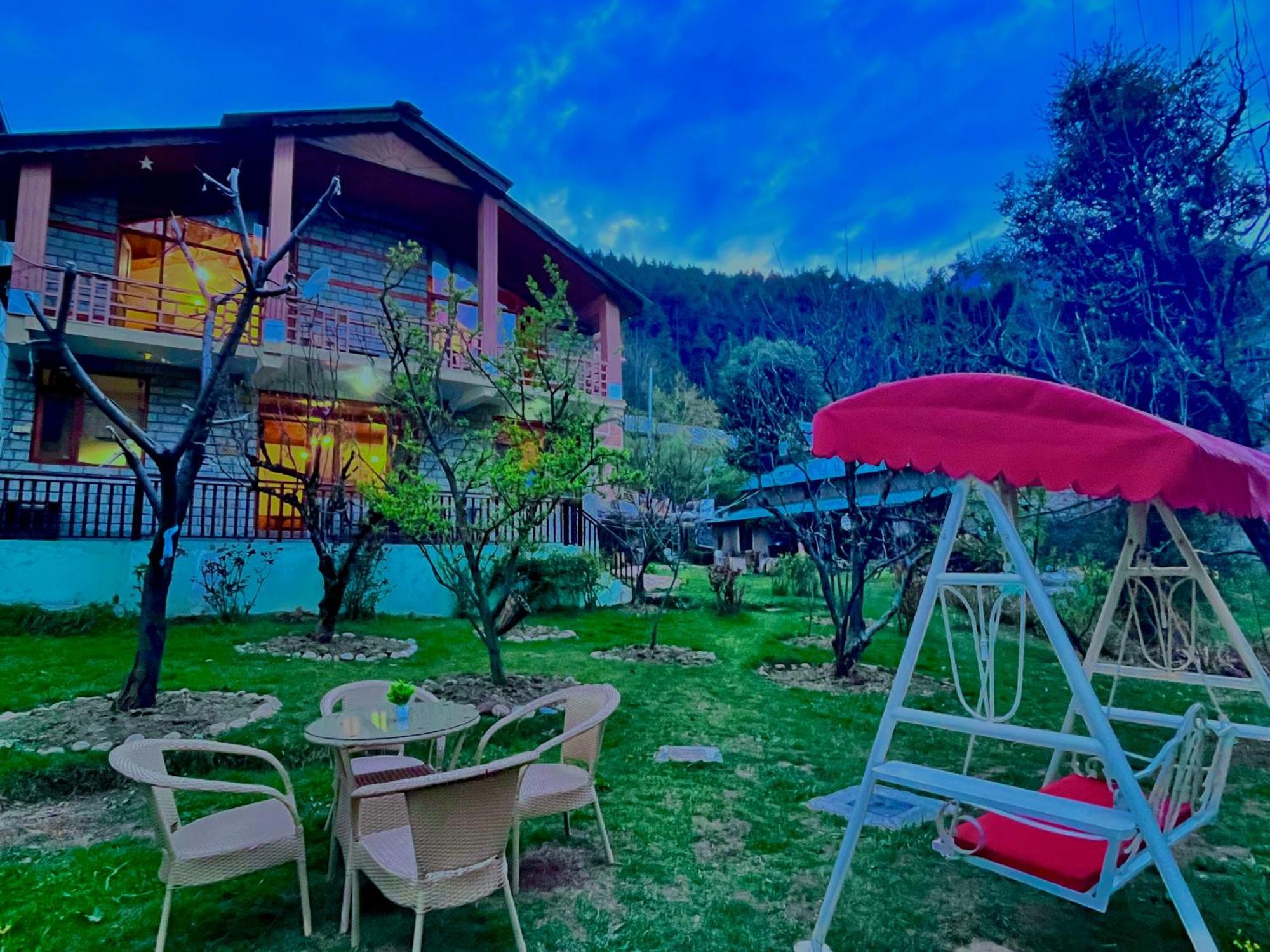 Nature Valley View Resort Manali 2 Bedrooms Luxury Cottages And Valley View 외부 사진