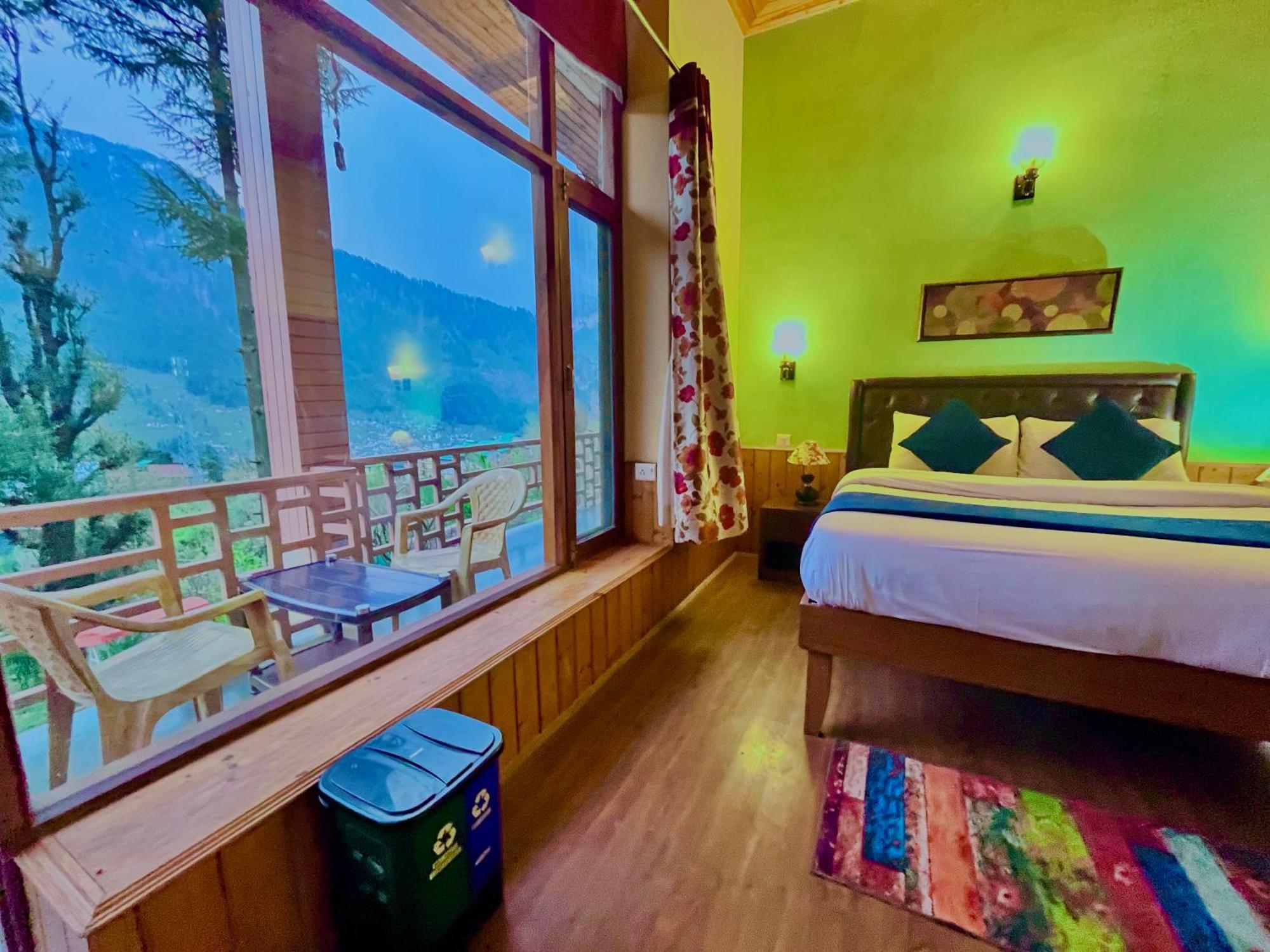 Nature Valley View Resort Manali 2 Bedrooms Luxury Cottages And Valley View 외부 사진