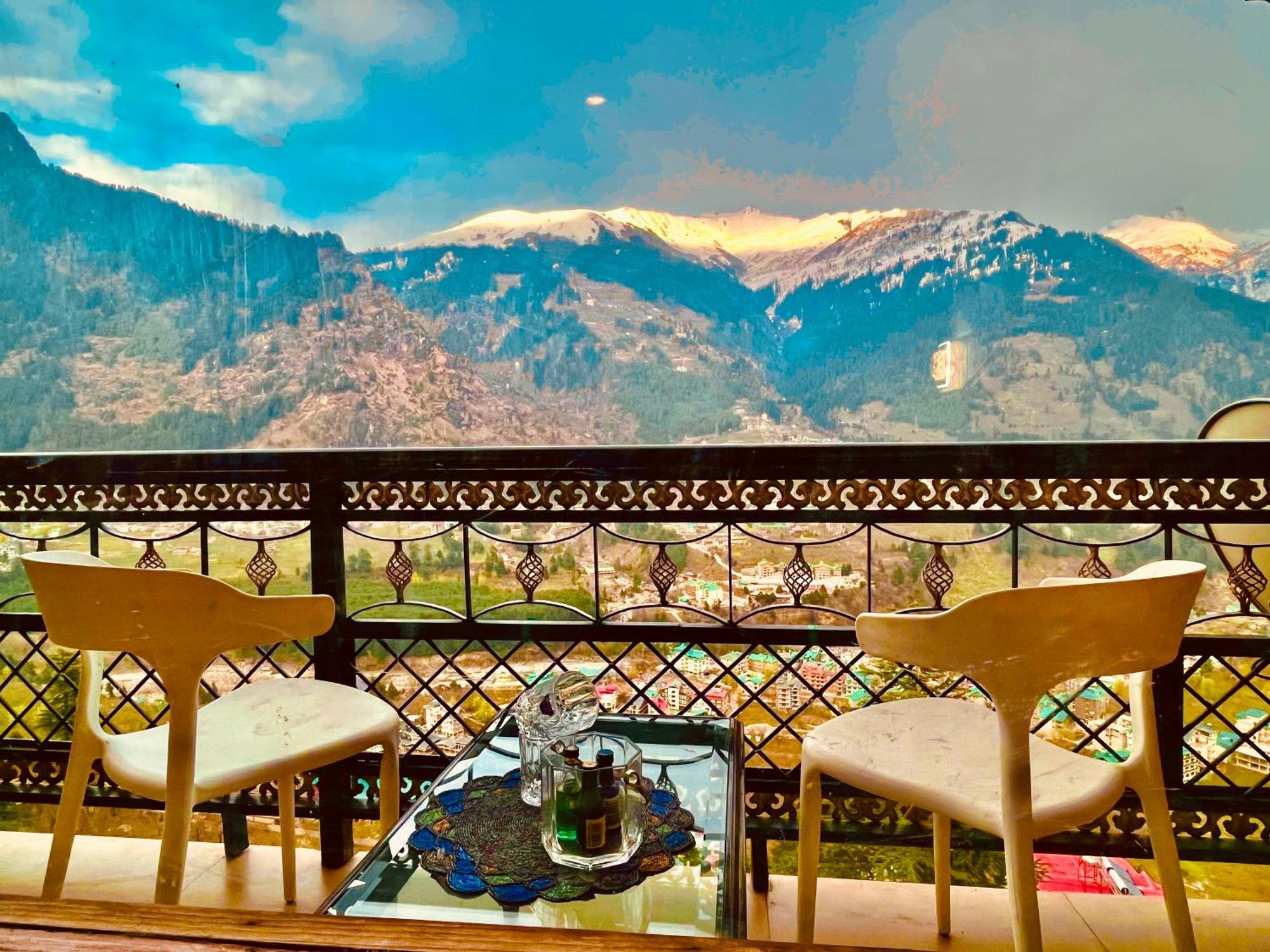 Nature Valley View Resort Manali 2 Bedrooms Luxury Cottages And Valley View 외부 사진