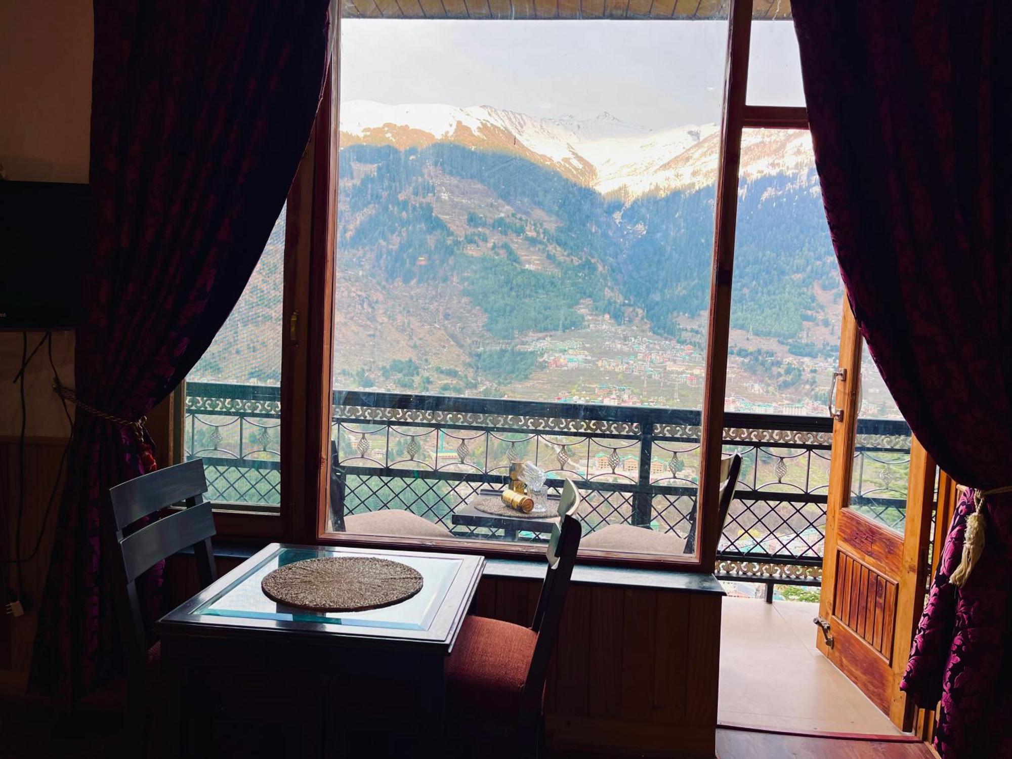Nature Valley View Resort Manali 2 Bedrooms Luxury Cottages And Valley View 외부 사진