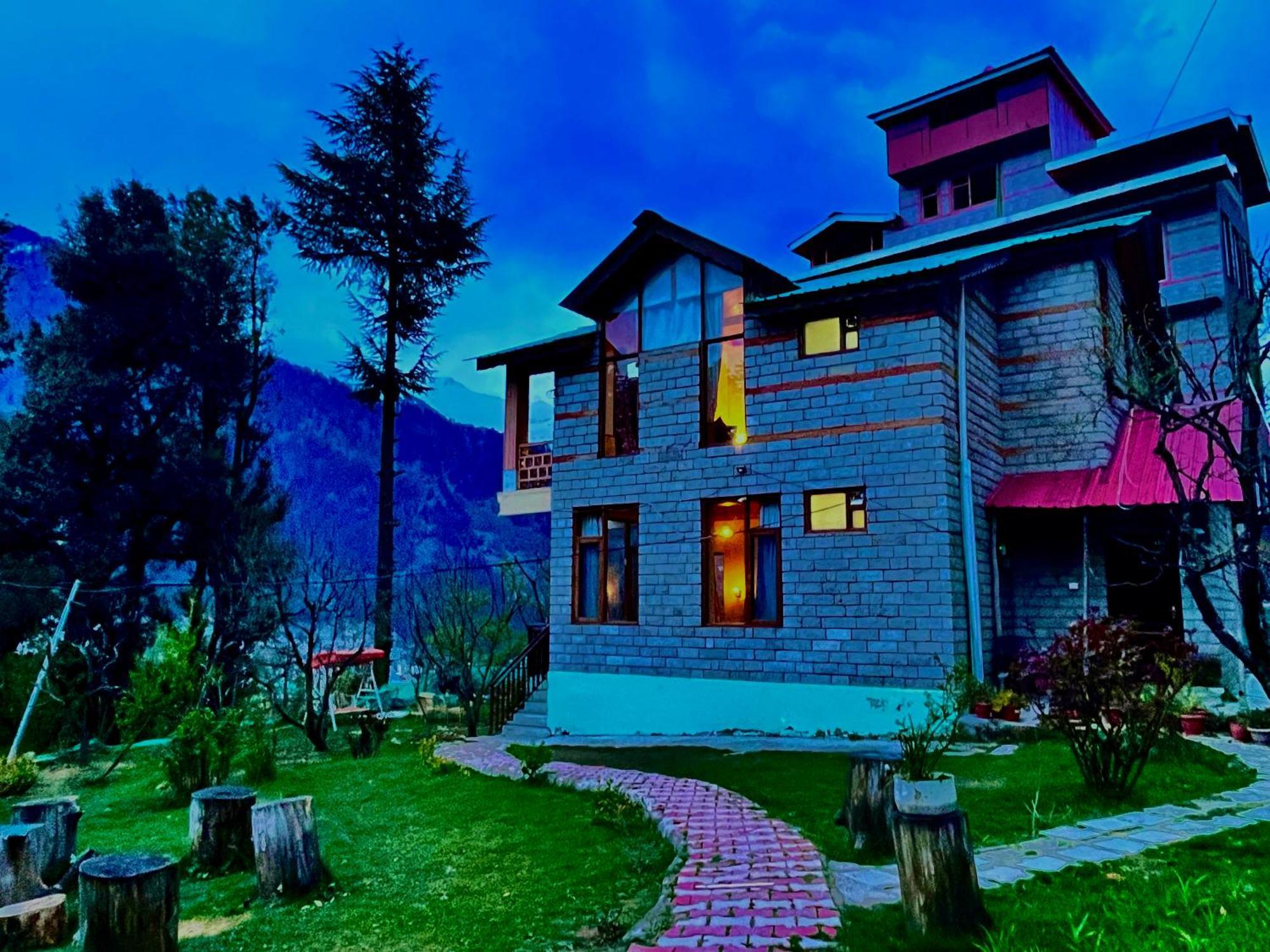 Nature Valley View Resort Manali 2 Bedrooms Luxury Cottages And Valley View 외부 사진