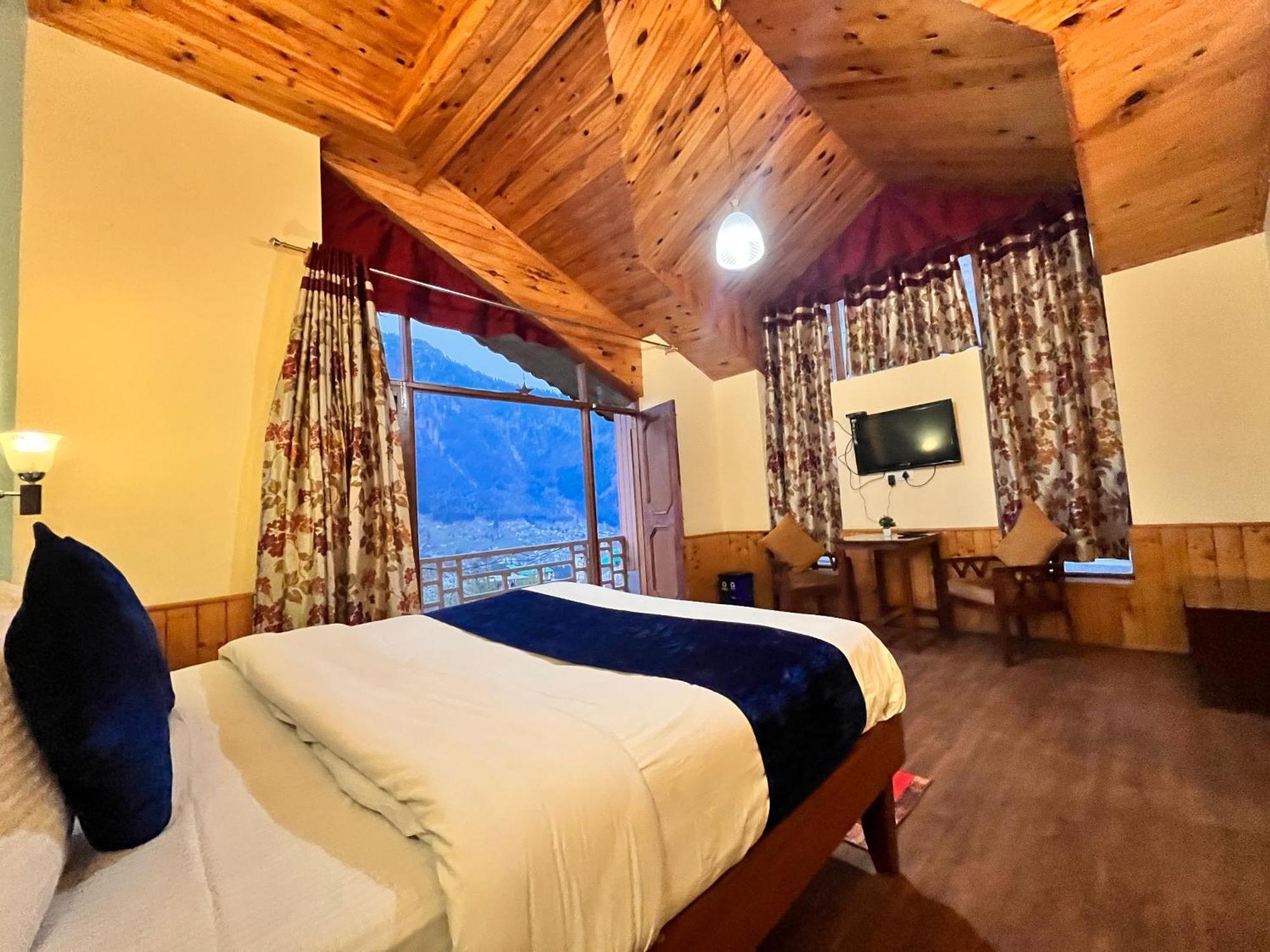 Nature Valley View Resort Manali 2 Bedrooms Luxury Cottages And Valley View 외부 사진