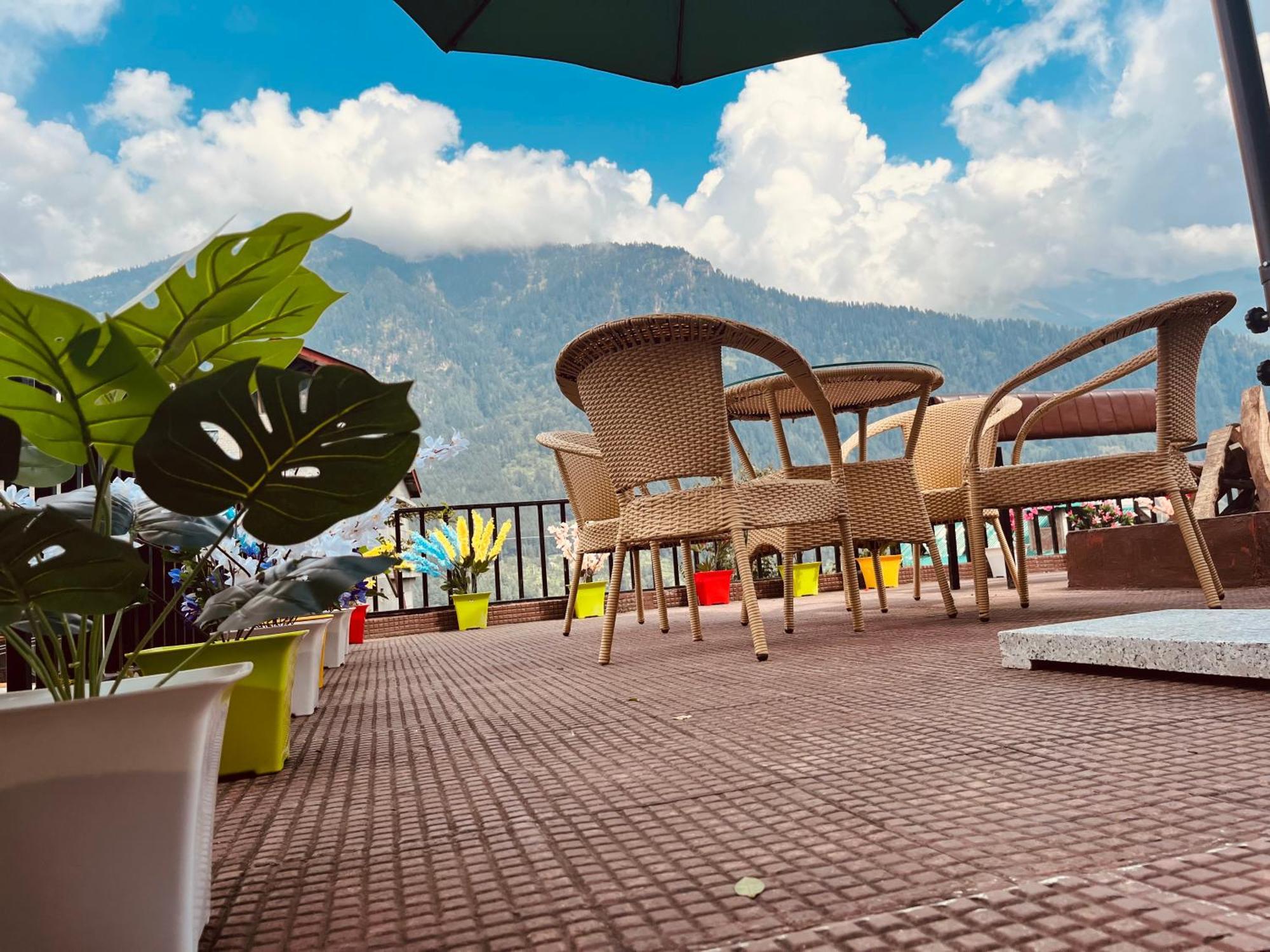 Nature Valley View Resort Manali 2 Bedrooms Luxury Cottages And Valley View 외부 사진